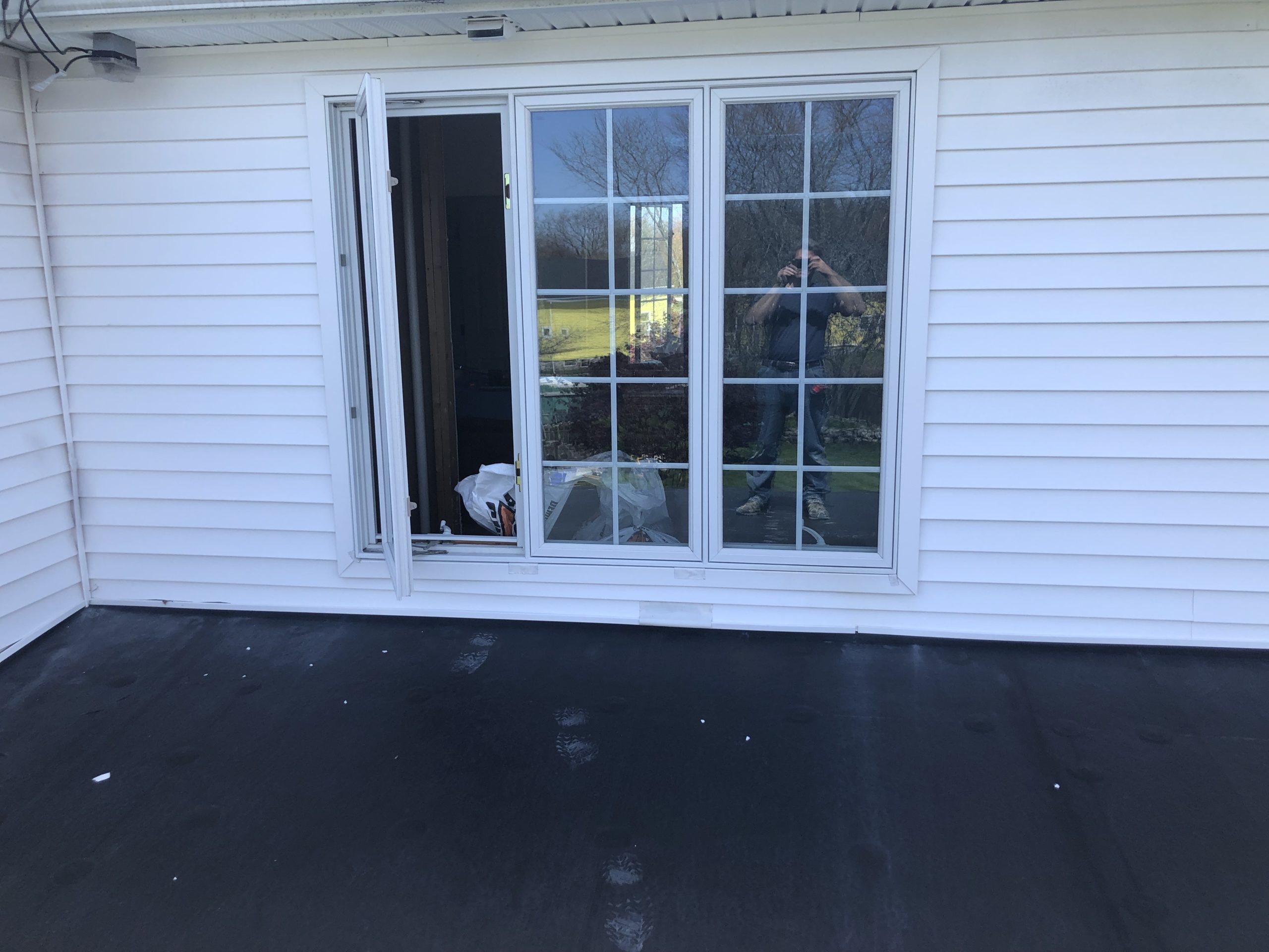 Exterior Window Upgrade