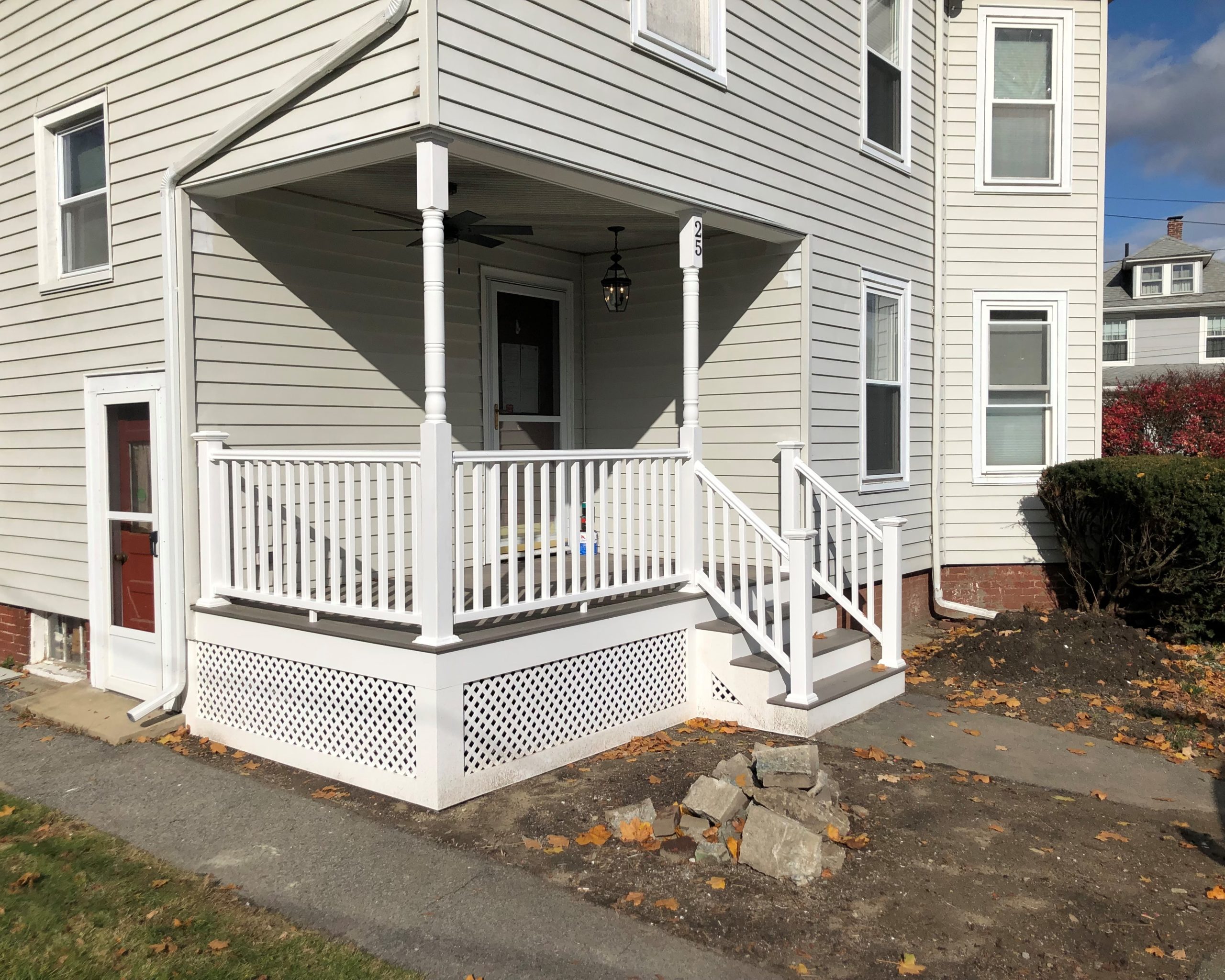 Barlow Covered Porch