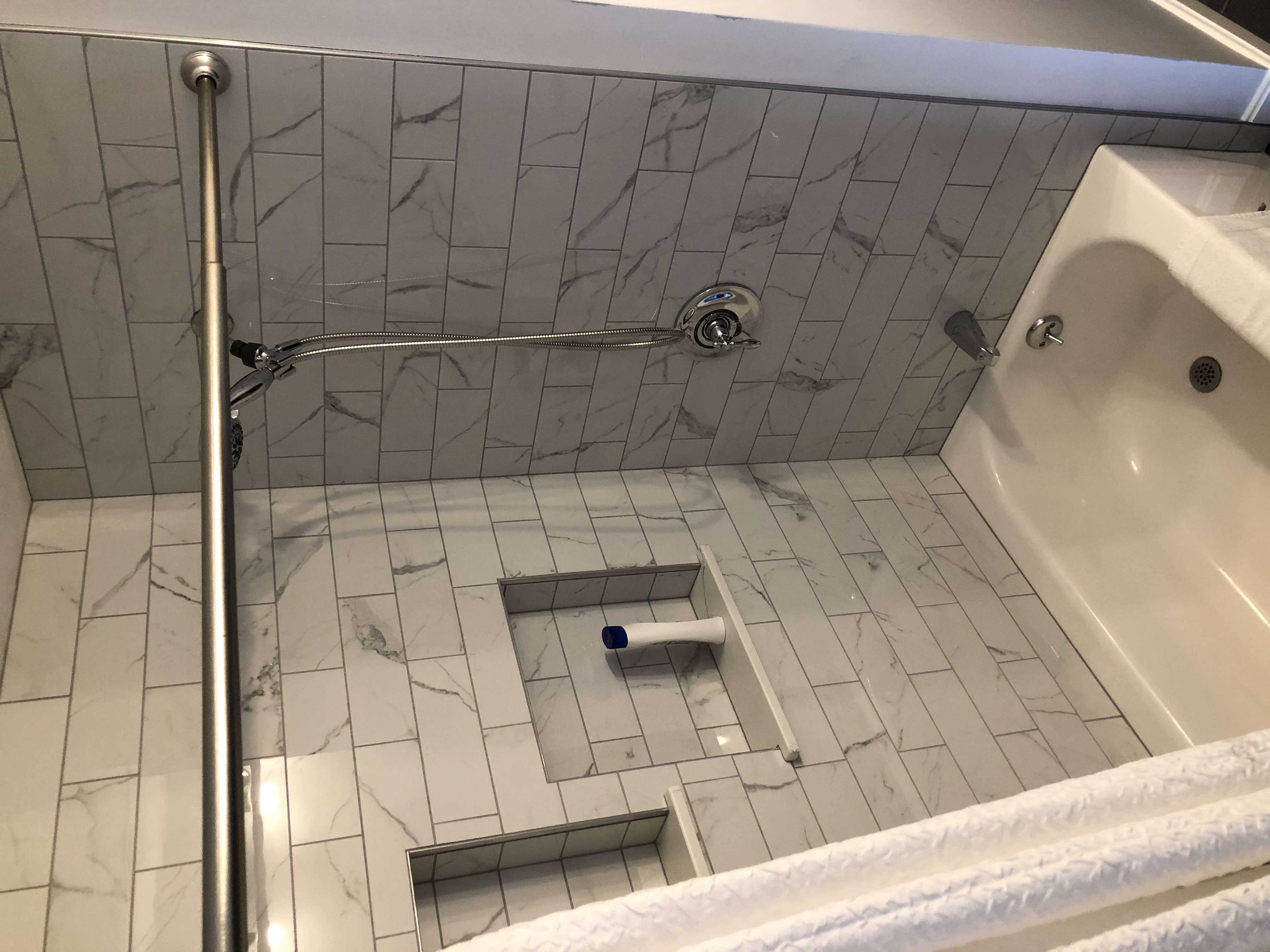 Floor-to-Ceiling Tile