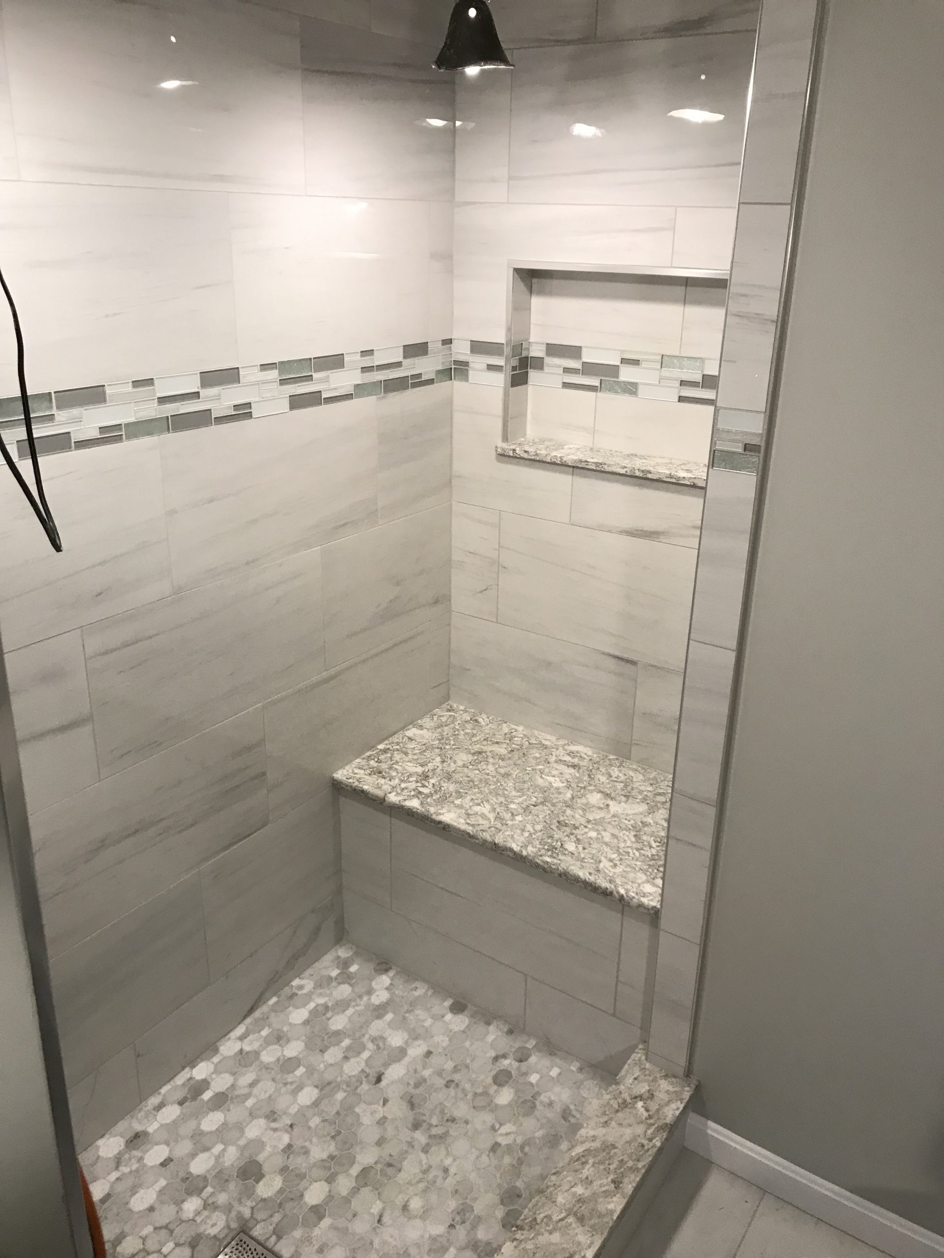 Built-In Shower Seat