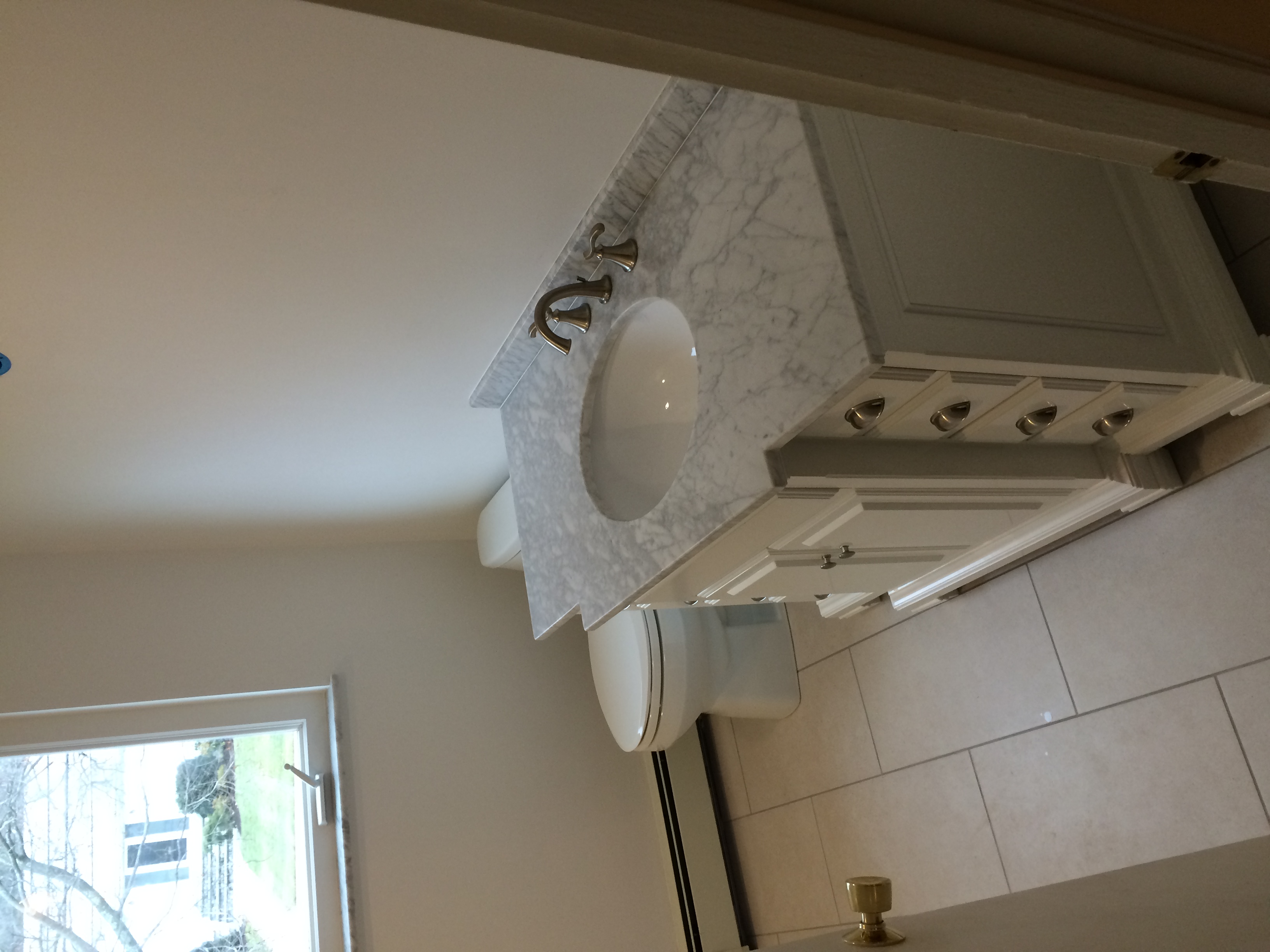 Custom Vanity Cabinet