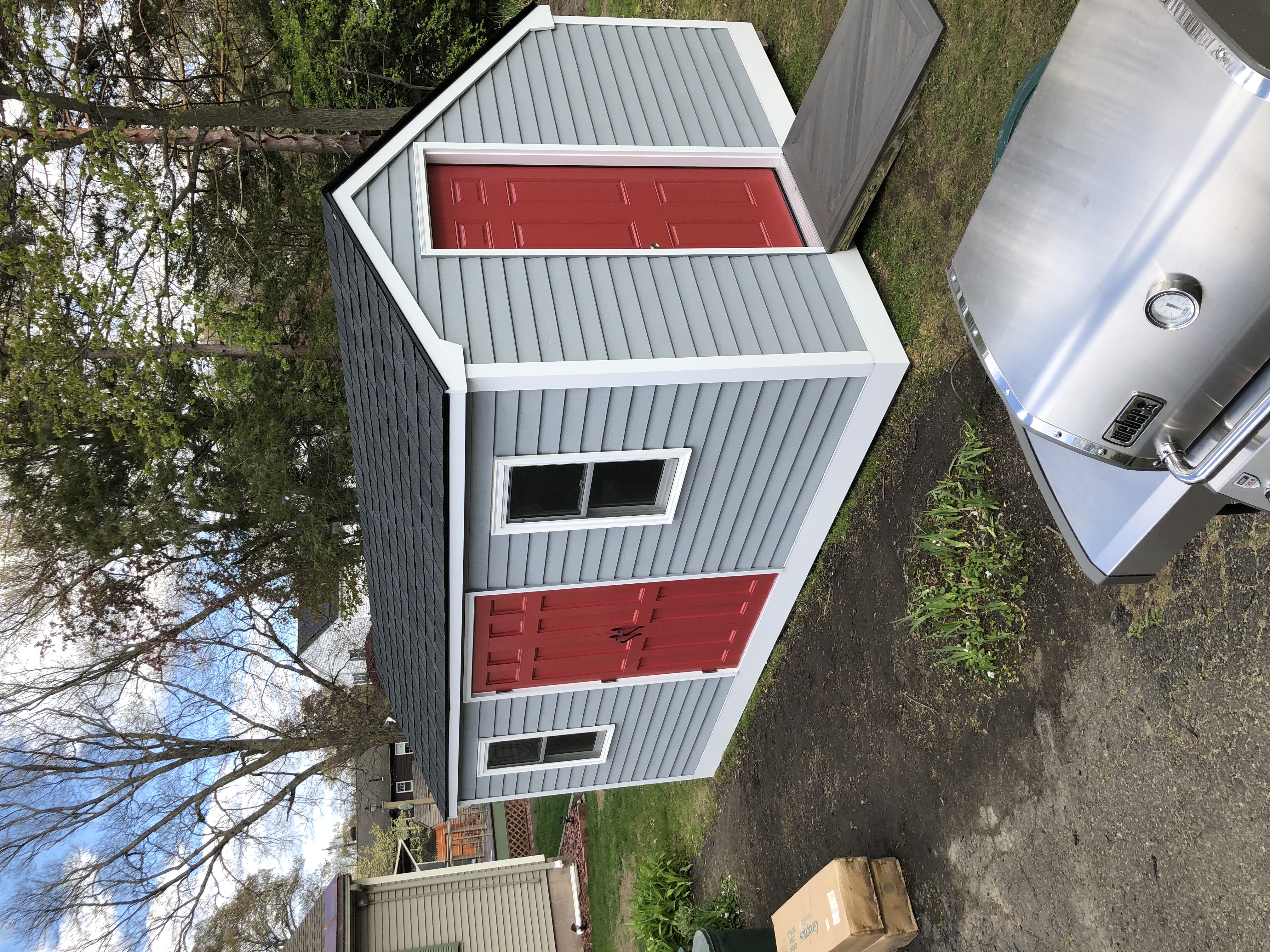 Outdoor Utility Shed