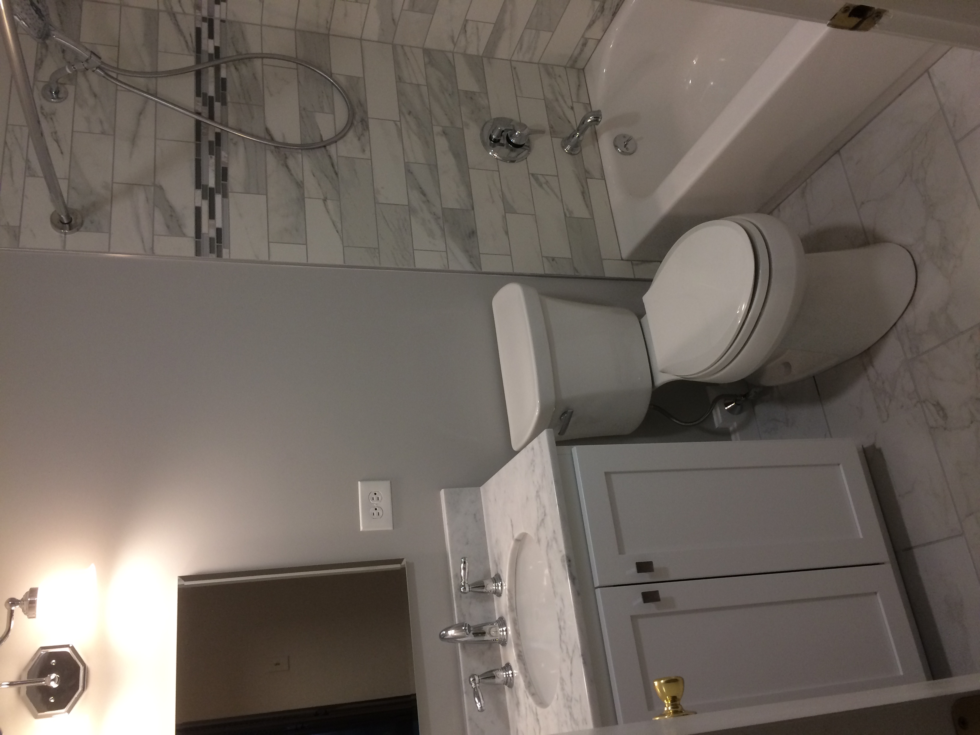 Spa-Inspired Bathroom