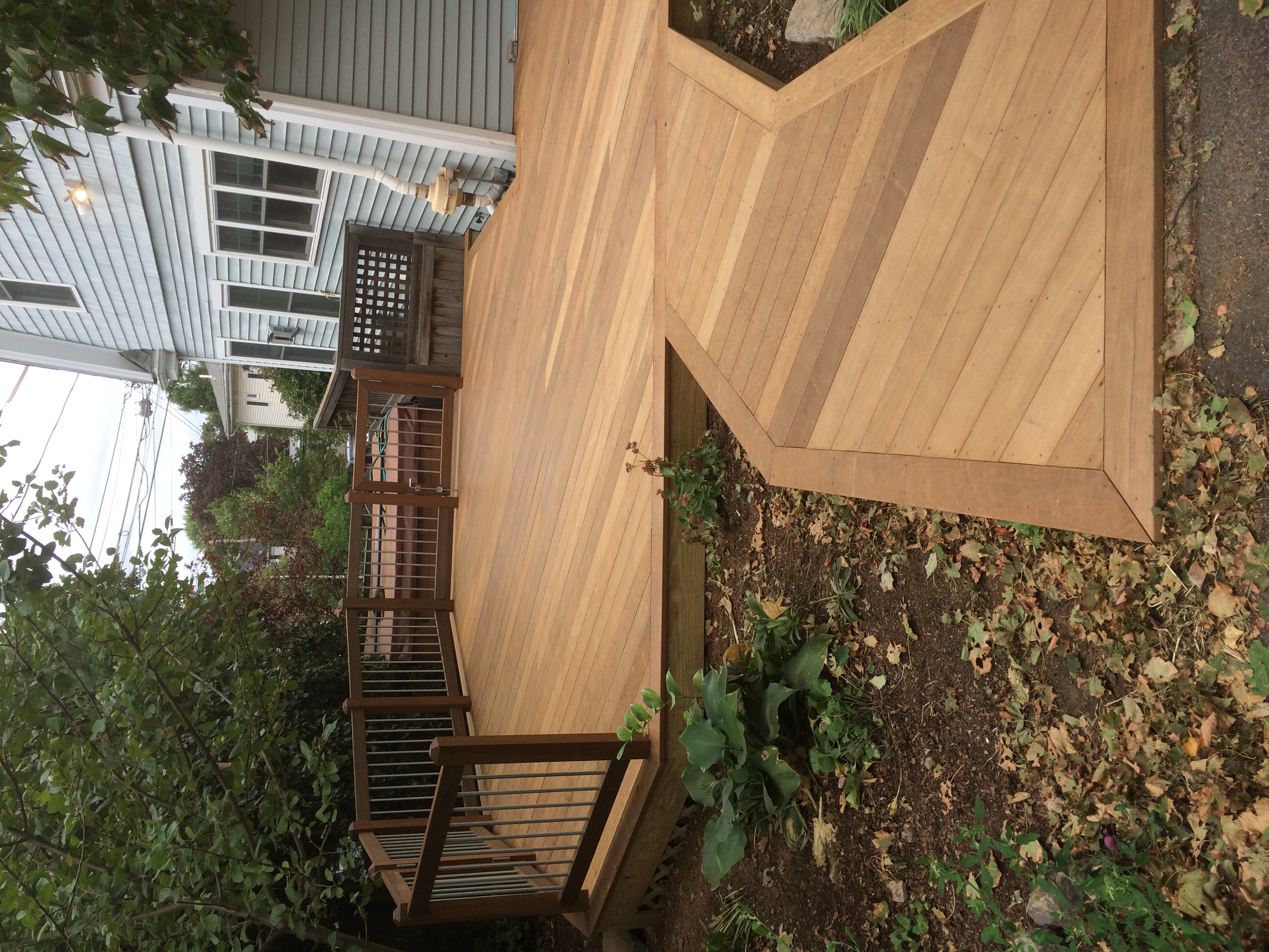 Deck and Walkway