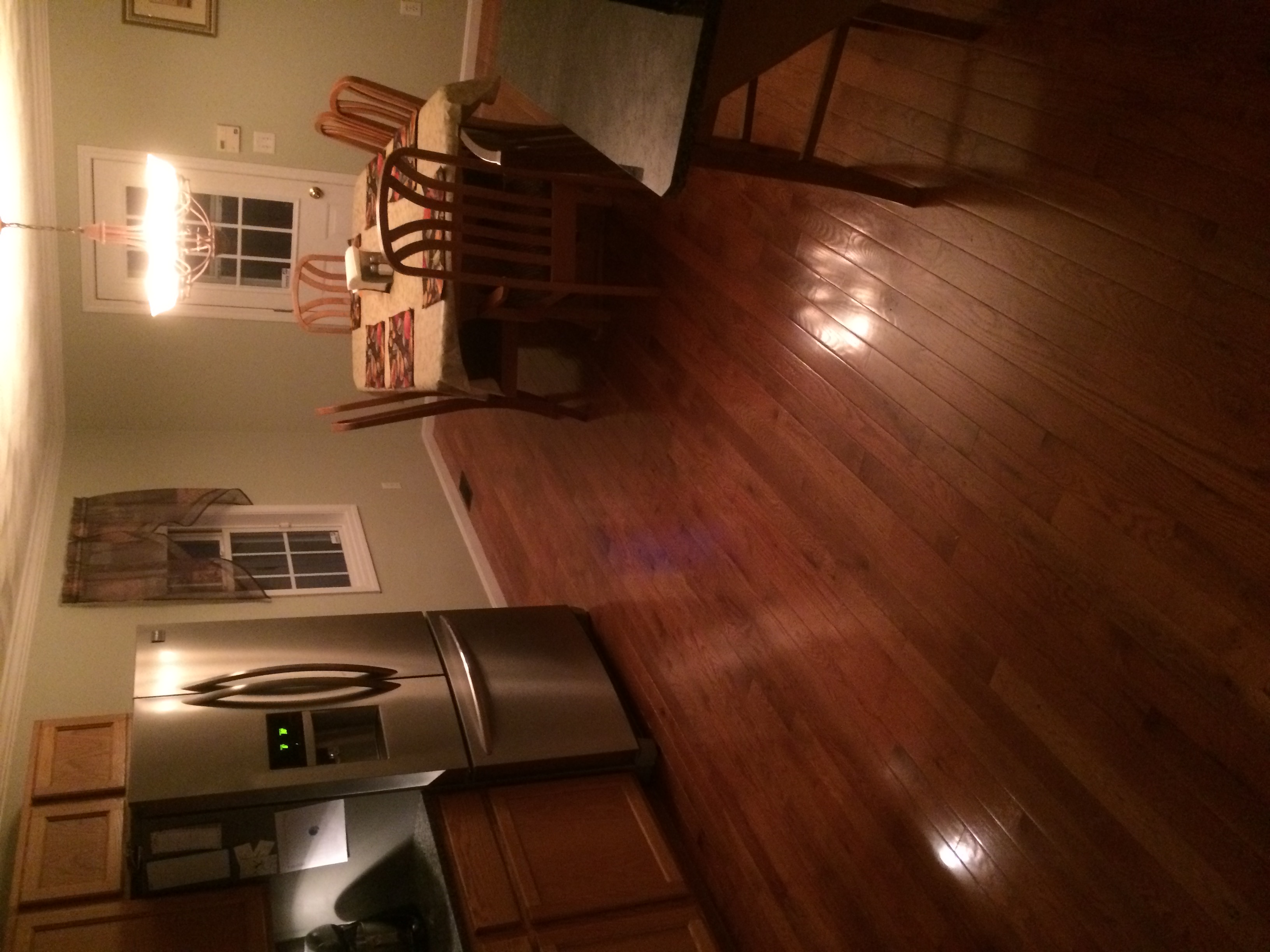 Kitchen Hardwood Floor