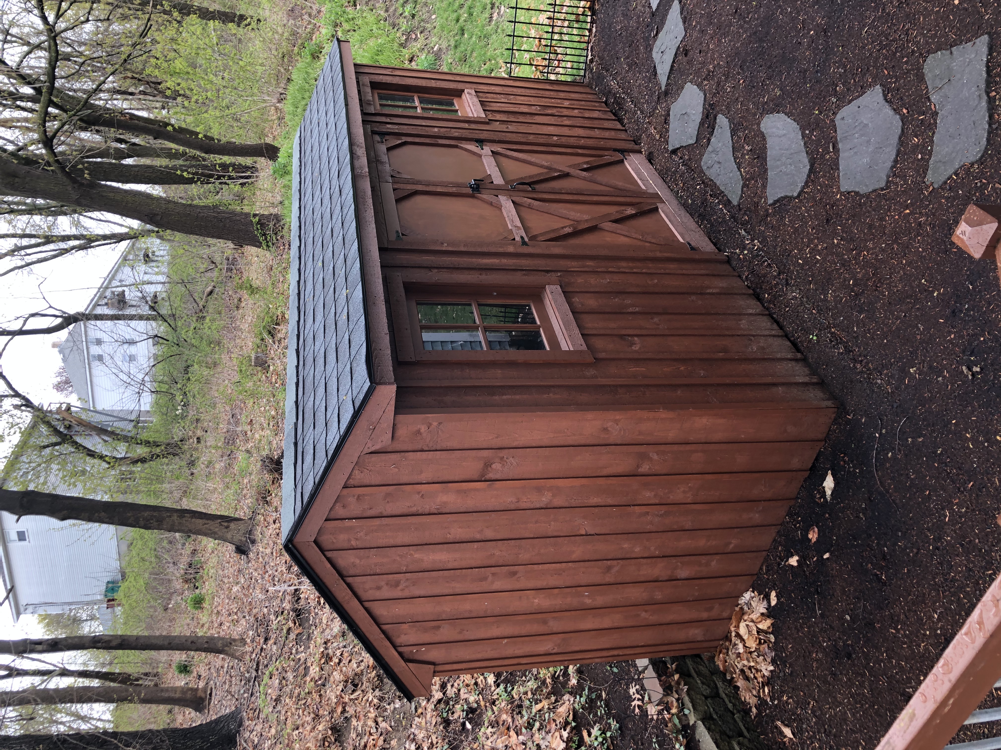 Garden Storage Build