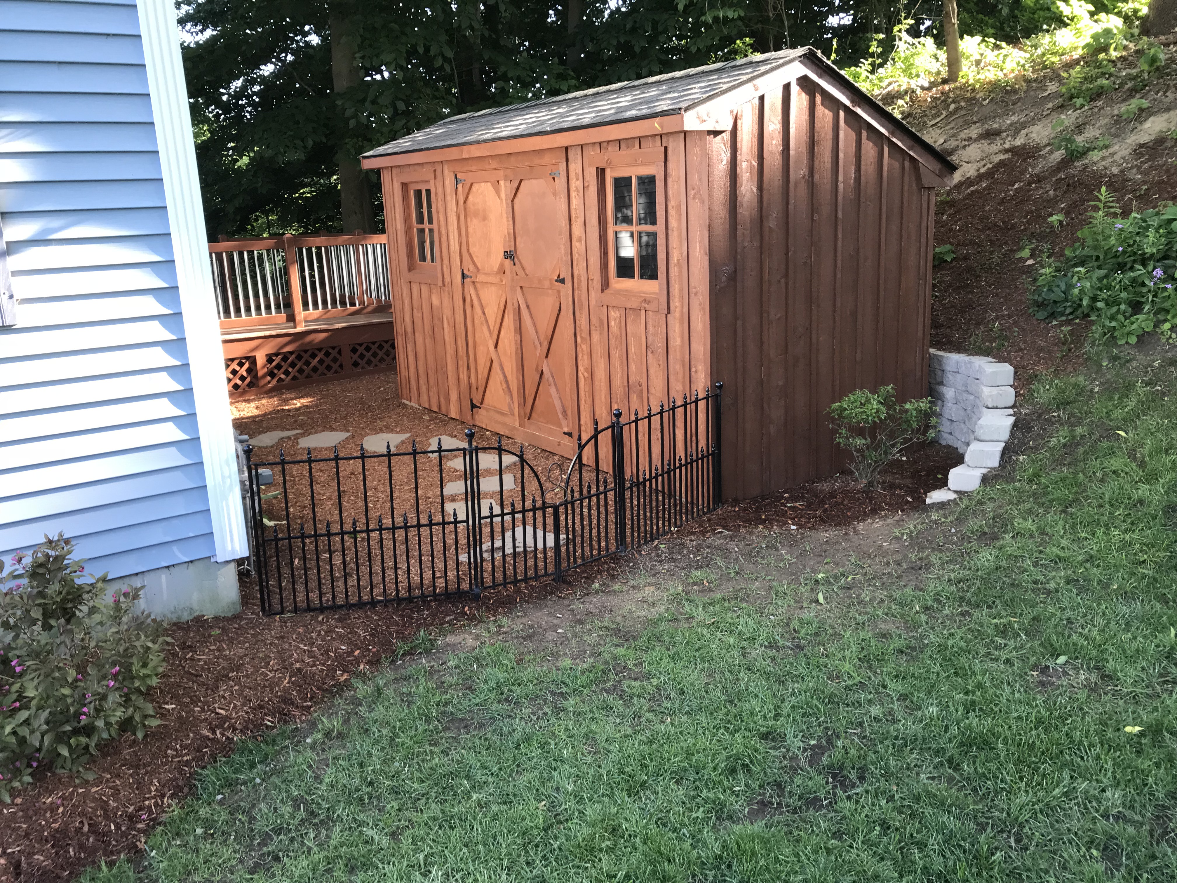 Custom Storage Shed
