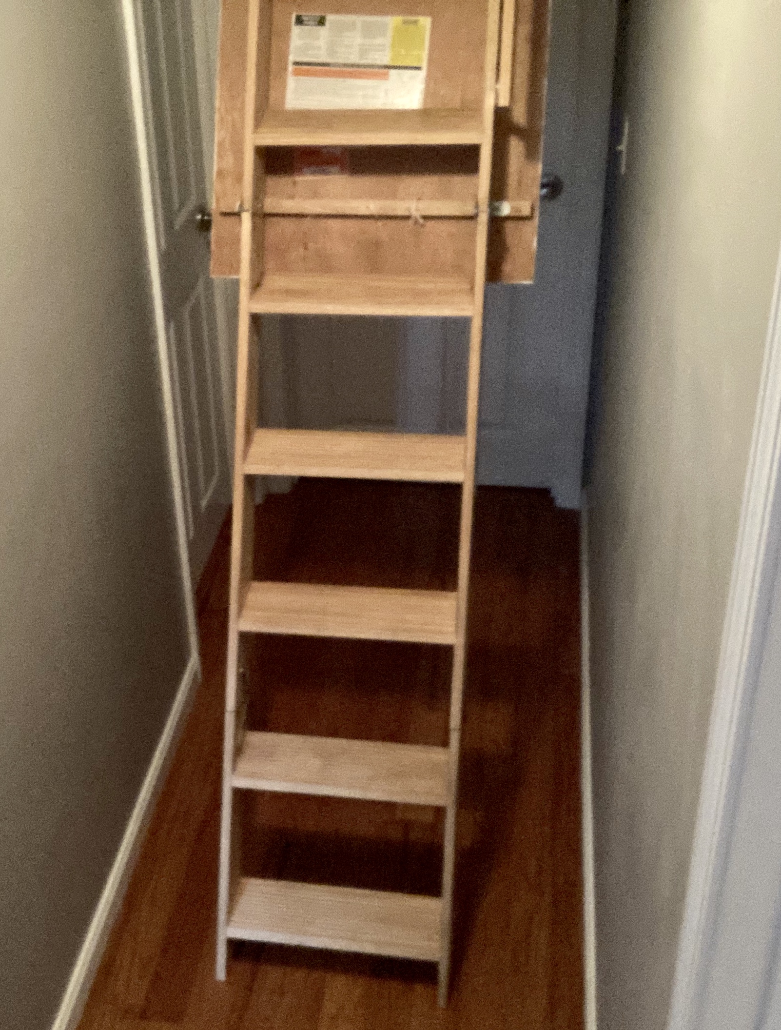 Finished Attic Access