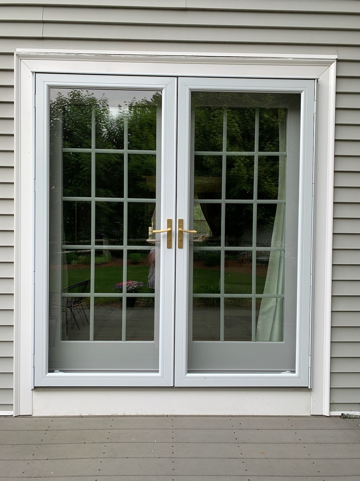 French Door Installation