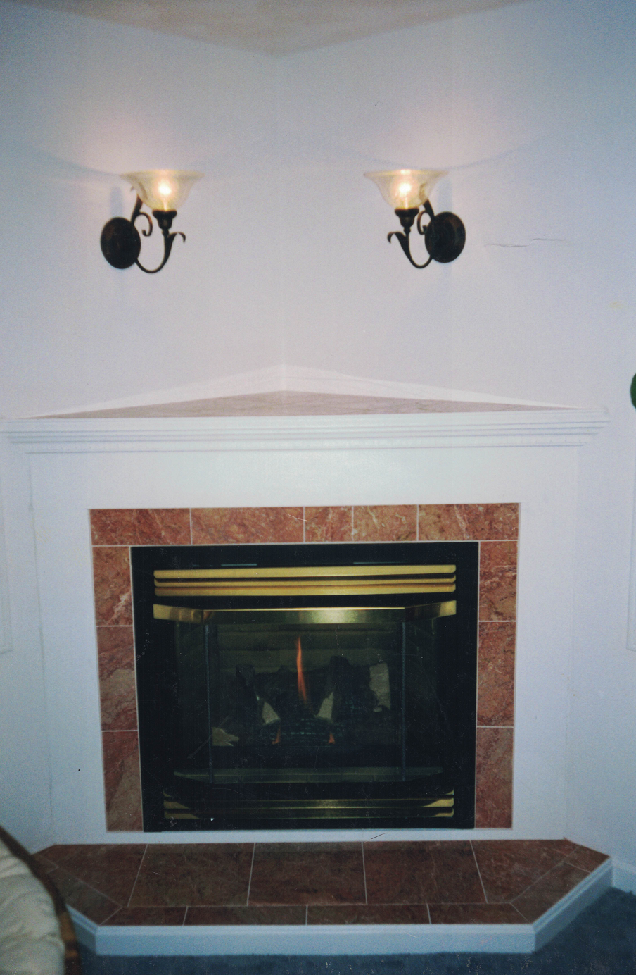 Gere Fireplace Reface