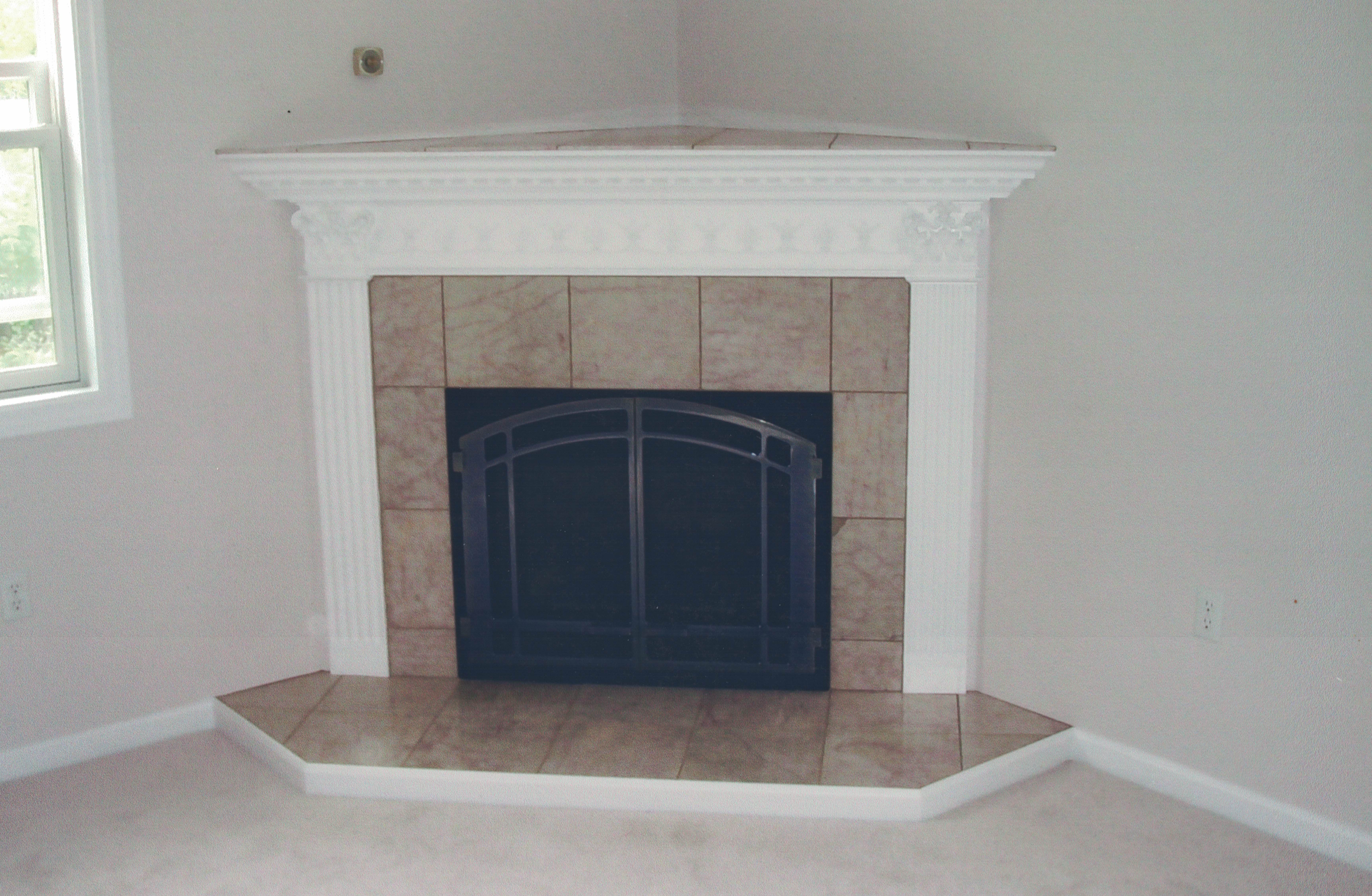 Hearth and Mantle Detail