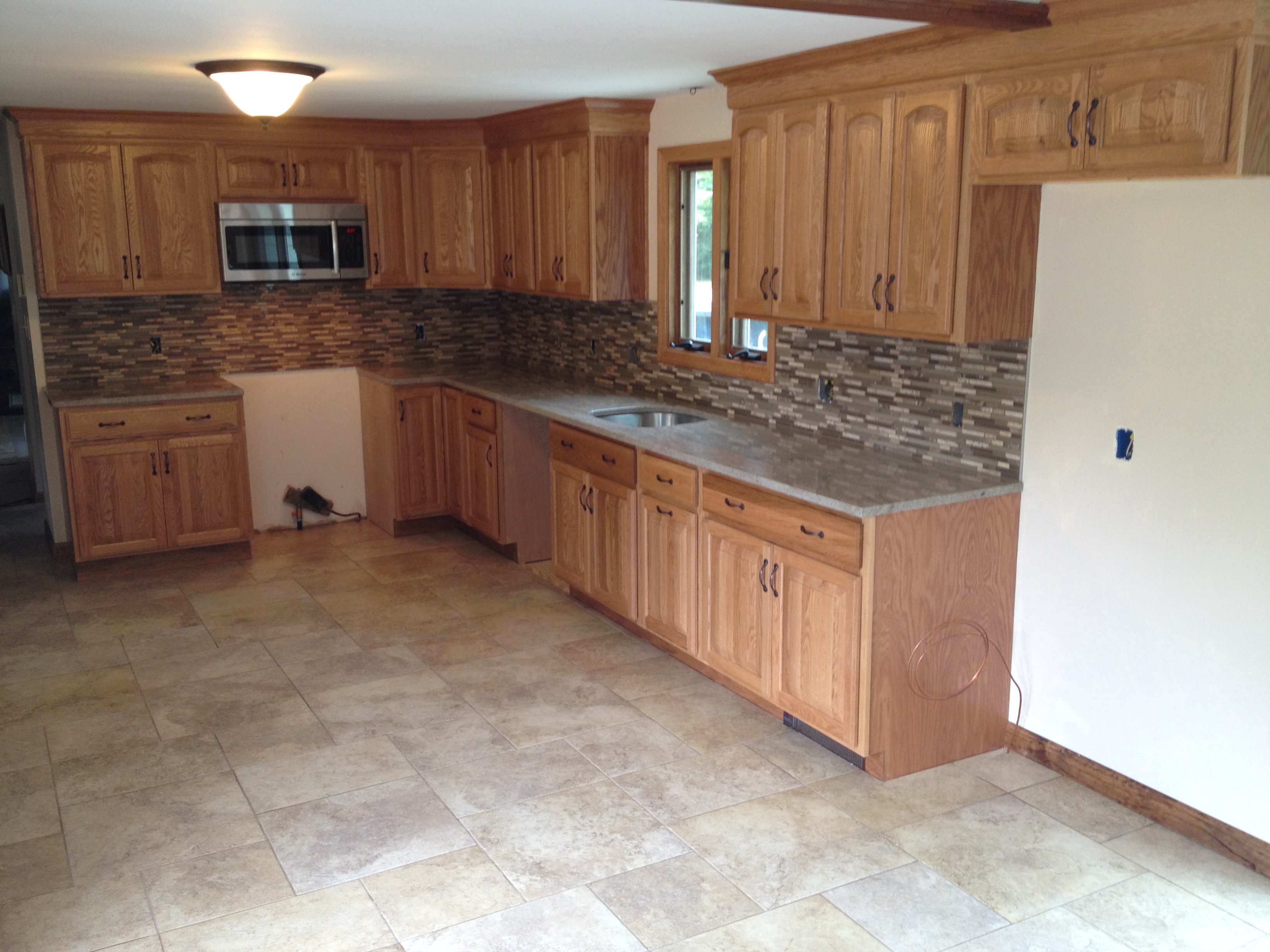 Open-Concept Kitchen