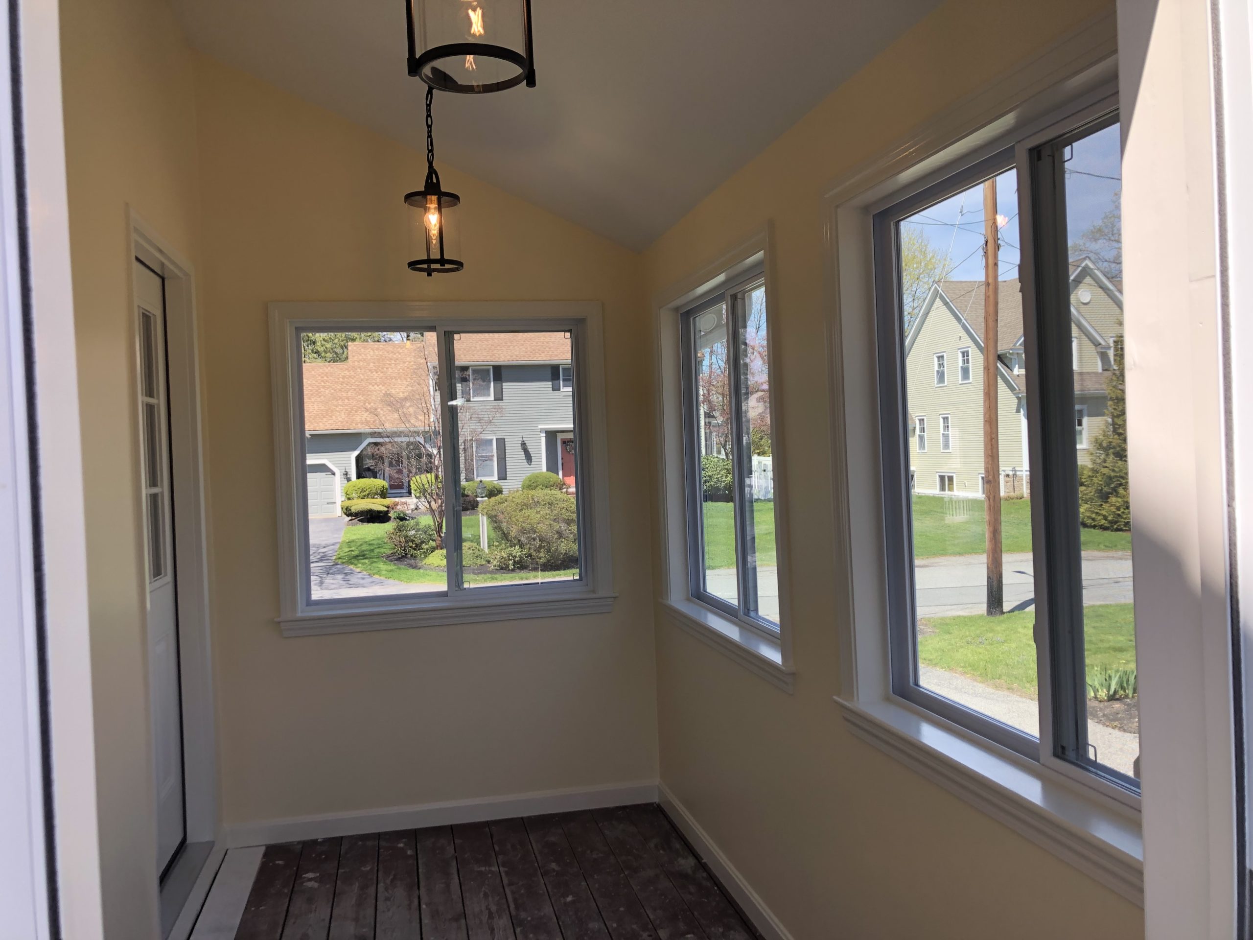 Manchenton Porch Build