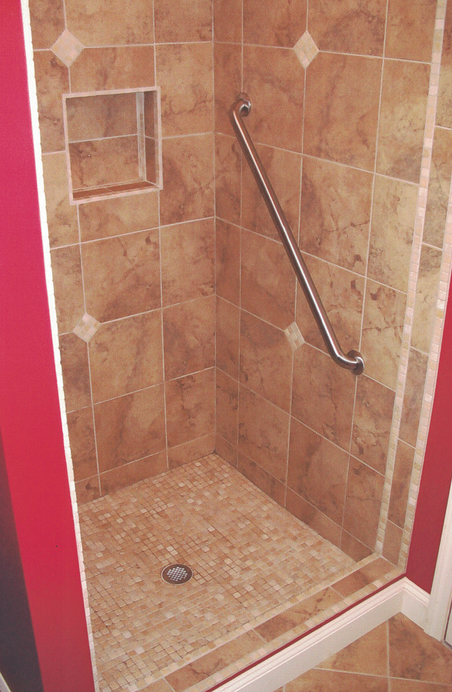 Bathroom Tile Layout