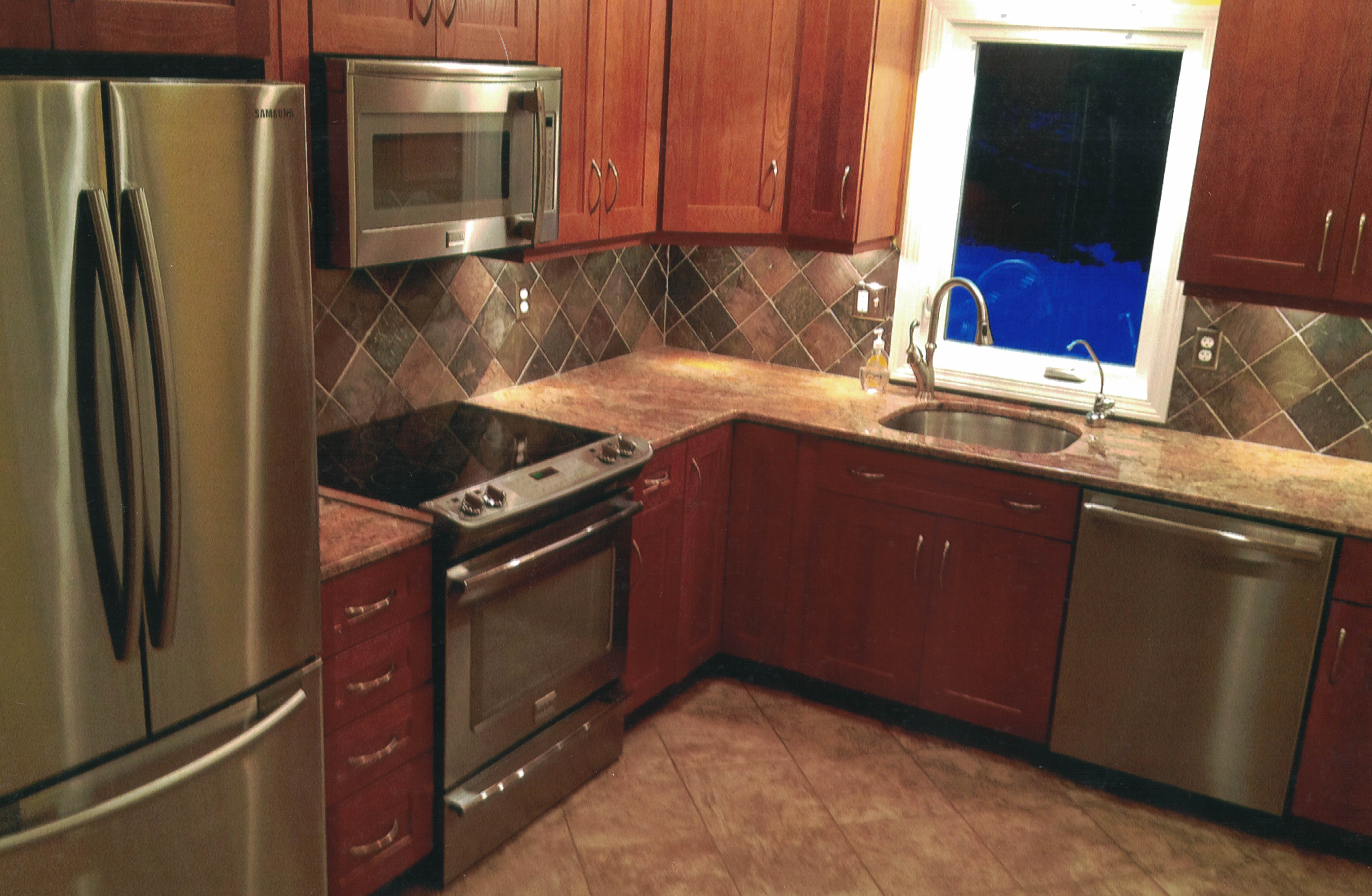 Kitchen Hardware Update