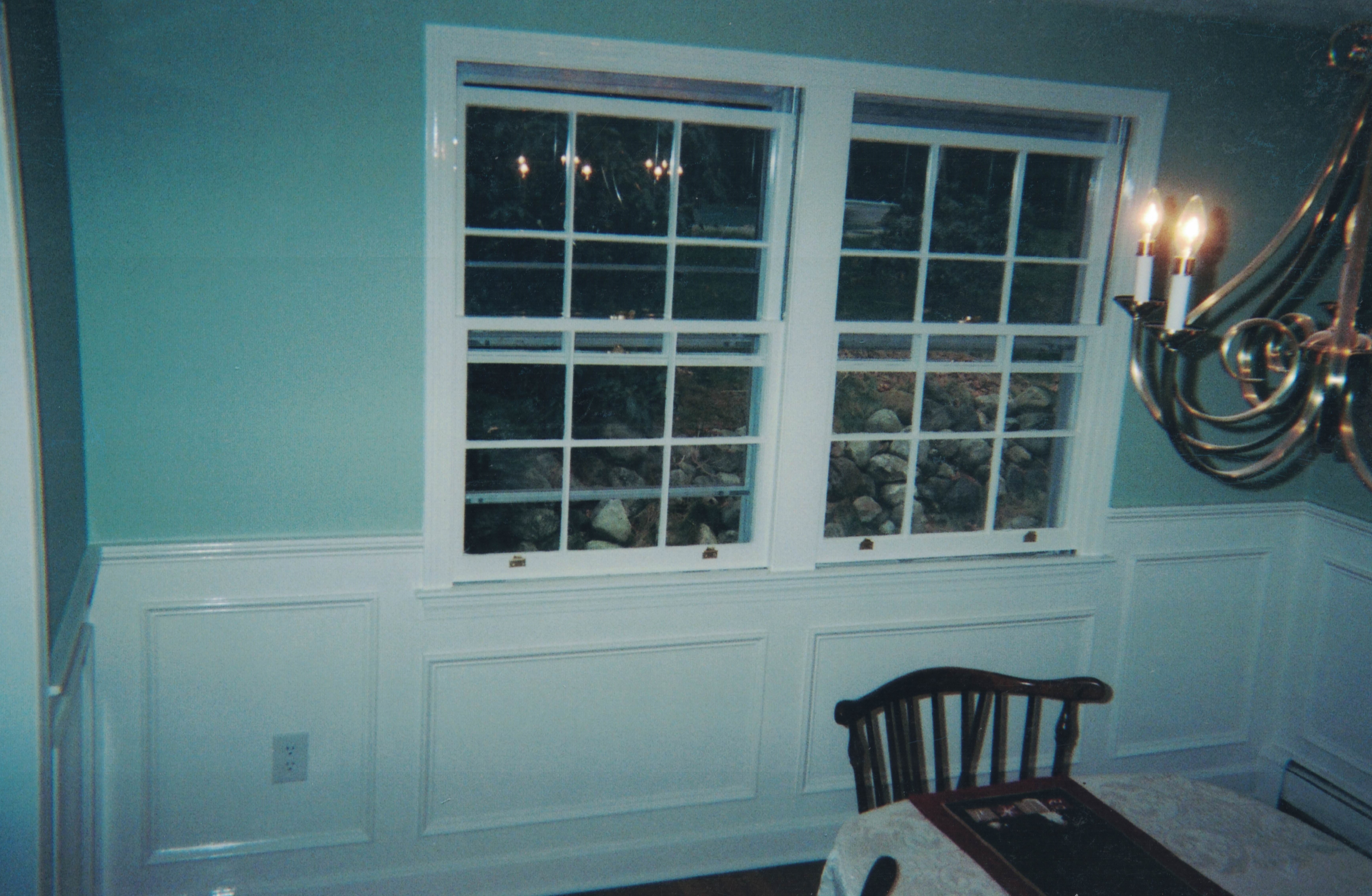 Bay Window Frame
