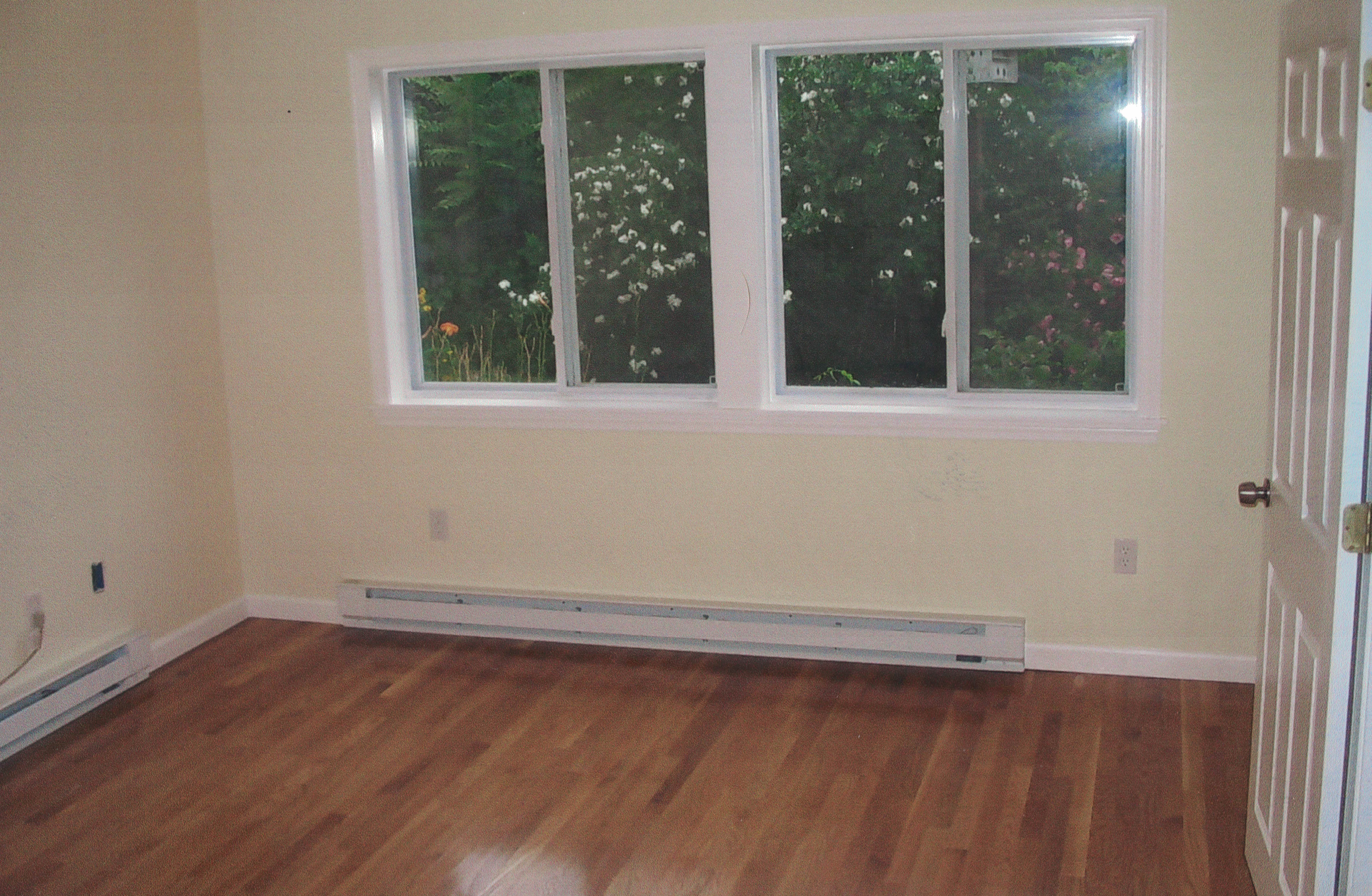 Vinyl Window Install