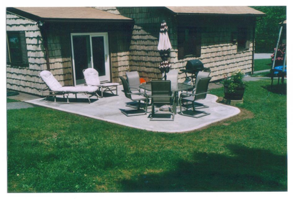 Paver Patio