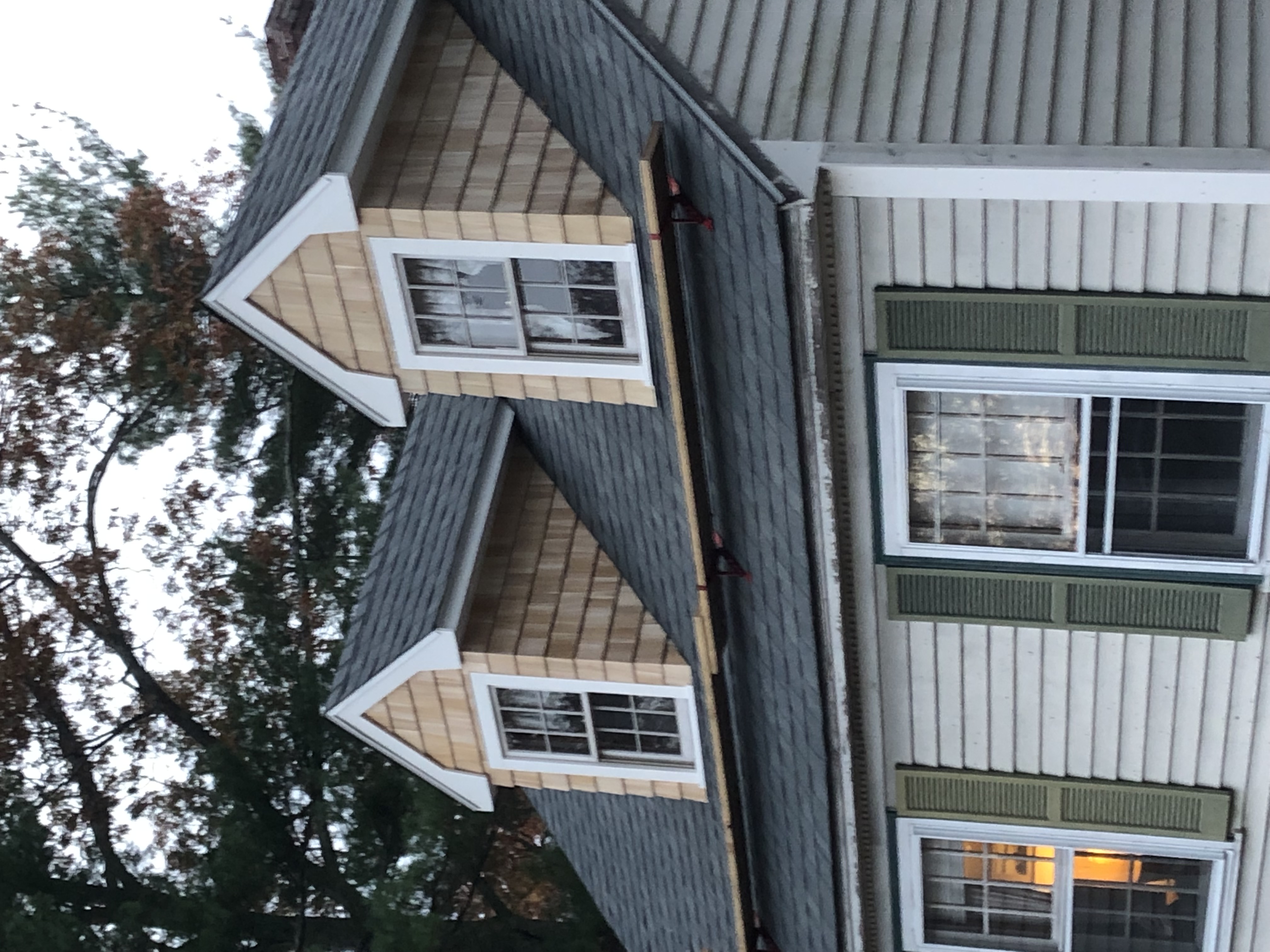 Finished Interior Space