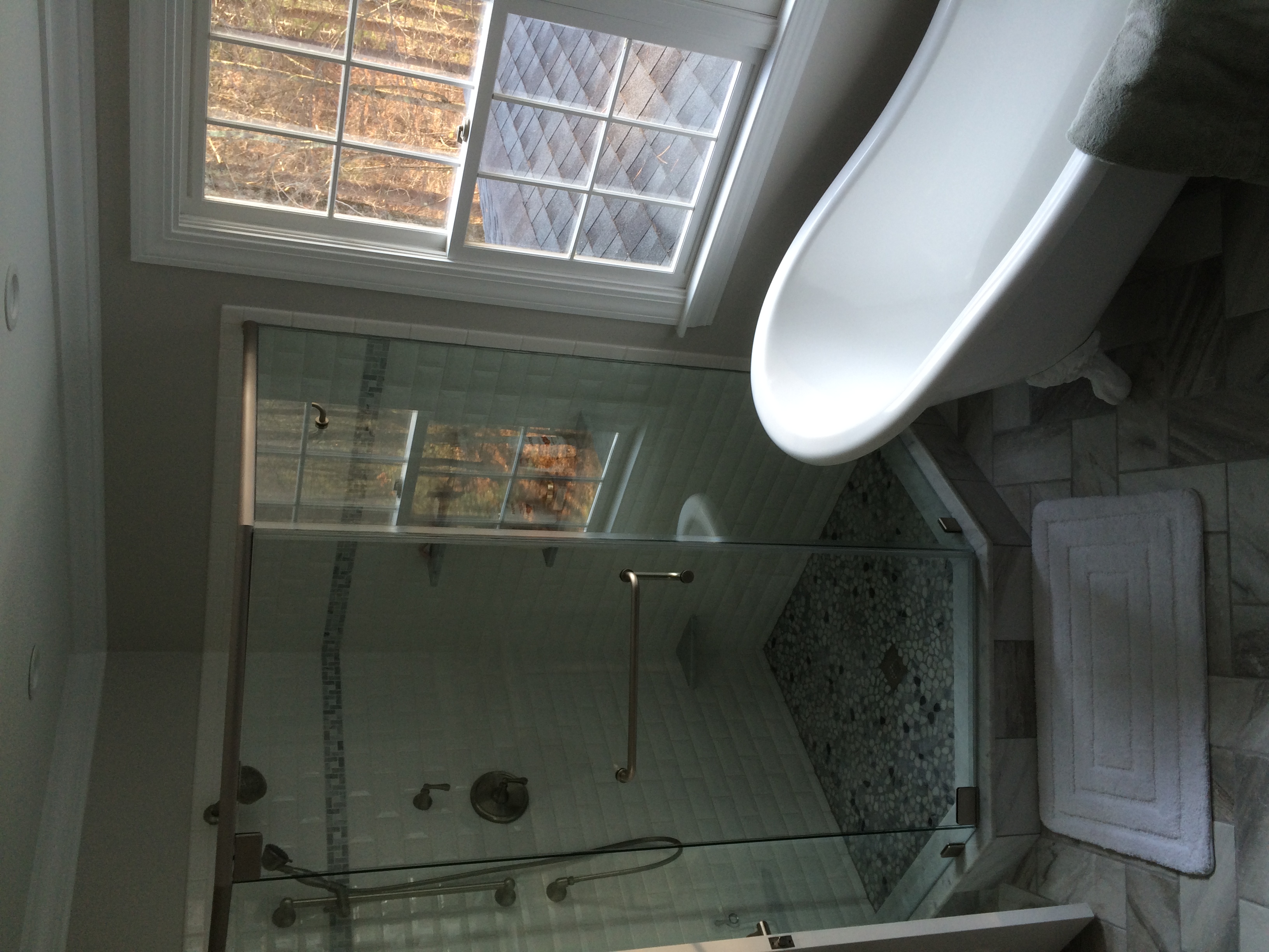 Shower-Tub Combination