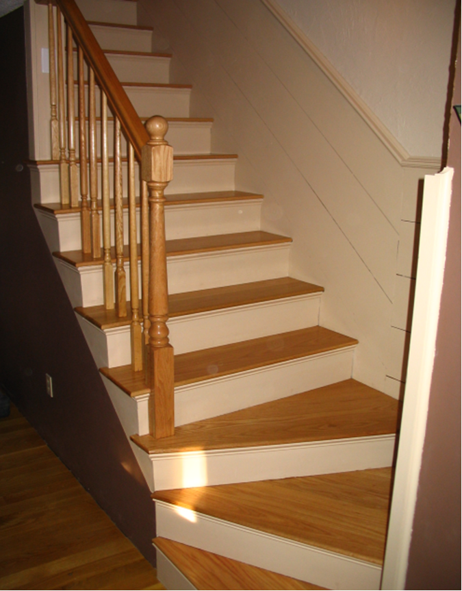 Hardwood Stair Treads