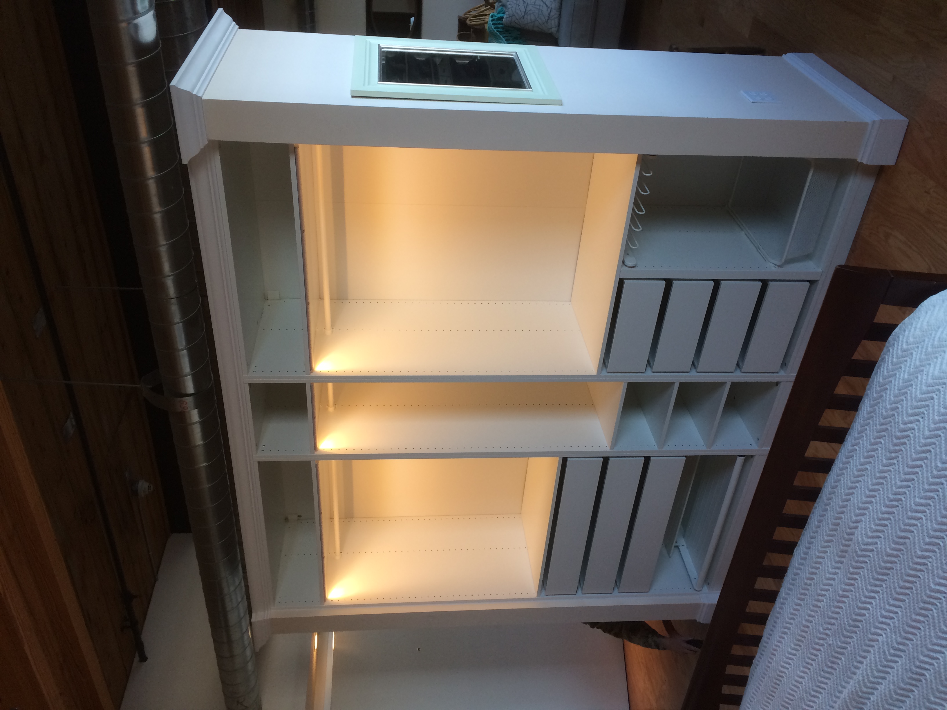 Studio Closet Build-Out