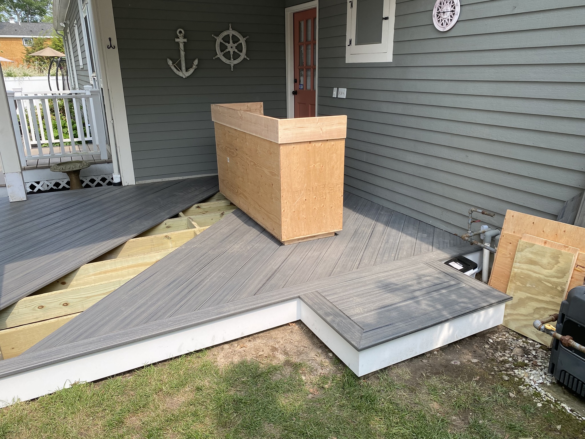 Composite Deck Installation