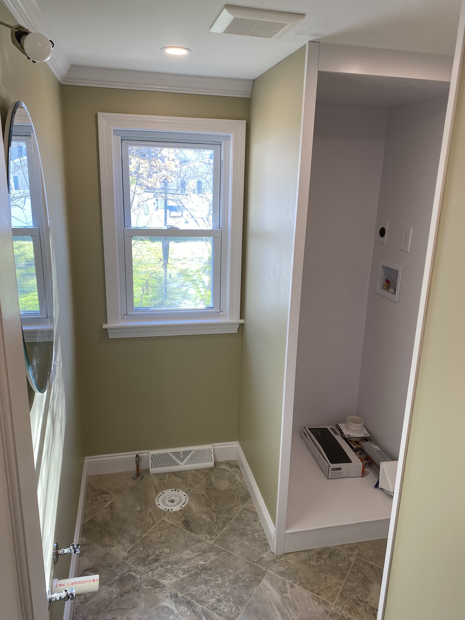 Laundry Room Addition