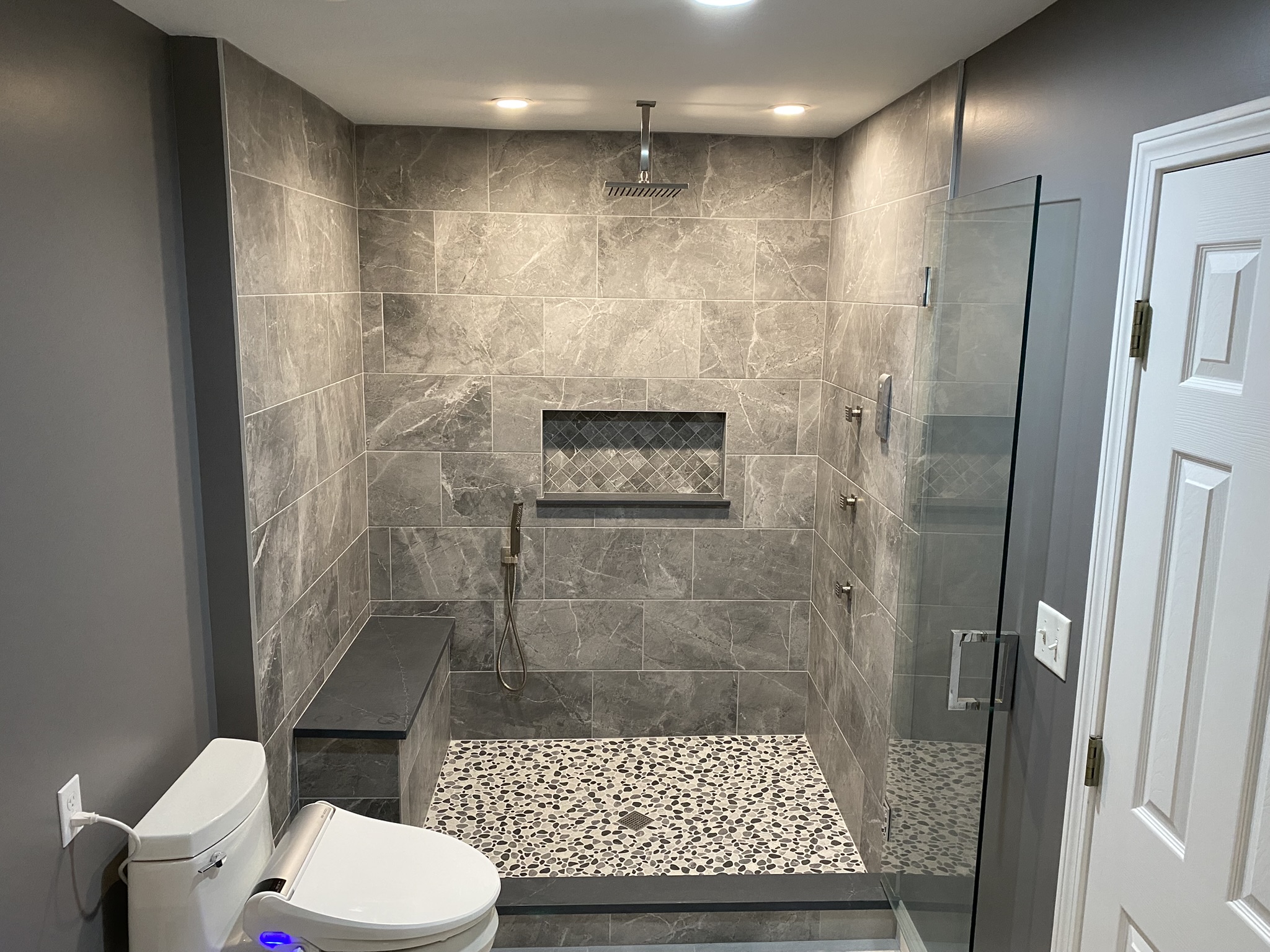 Master Bath Shower Renovation
