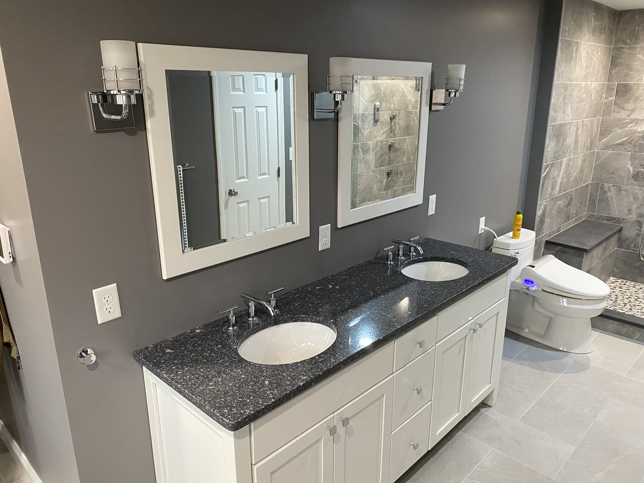Master Bathroom Vanity Remodel