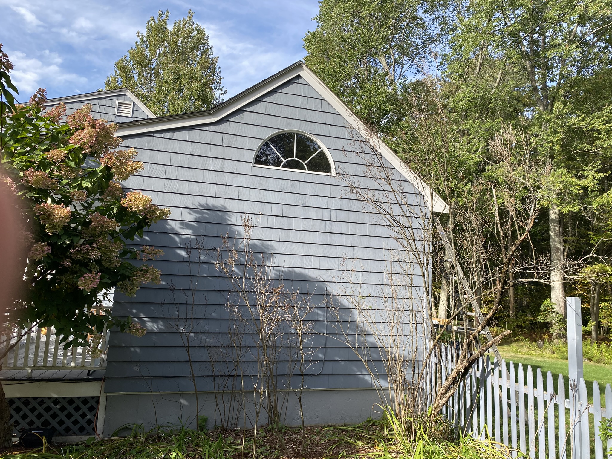 Modern Exterior Siding Renovation