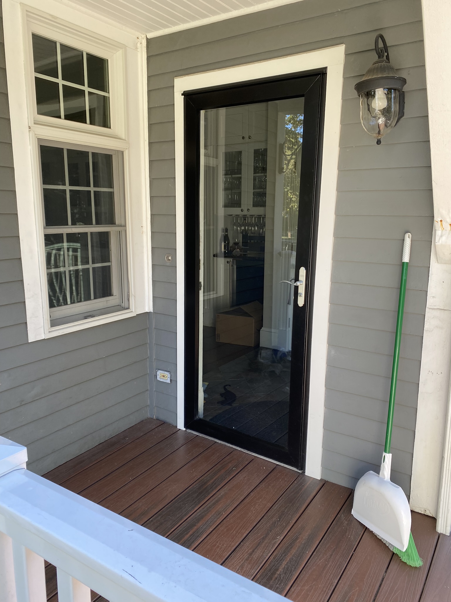 Modern Porch Renovation