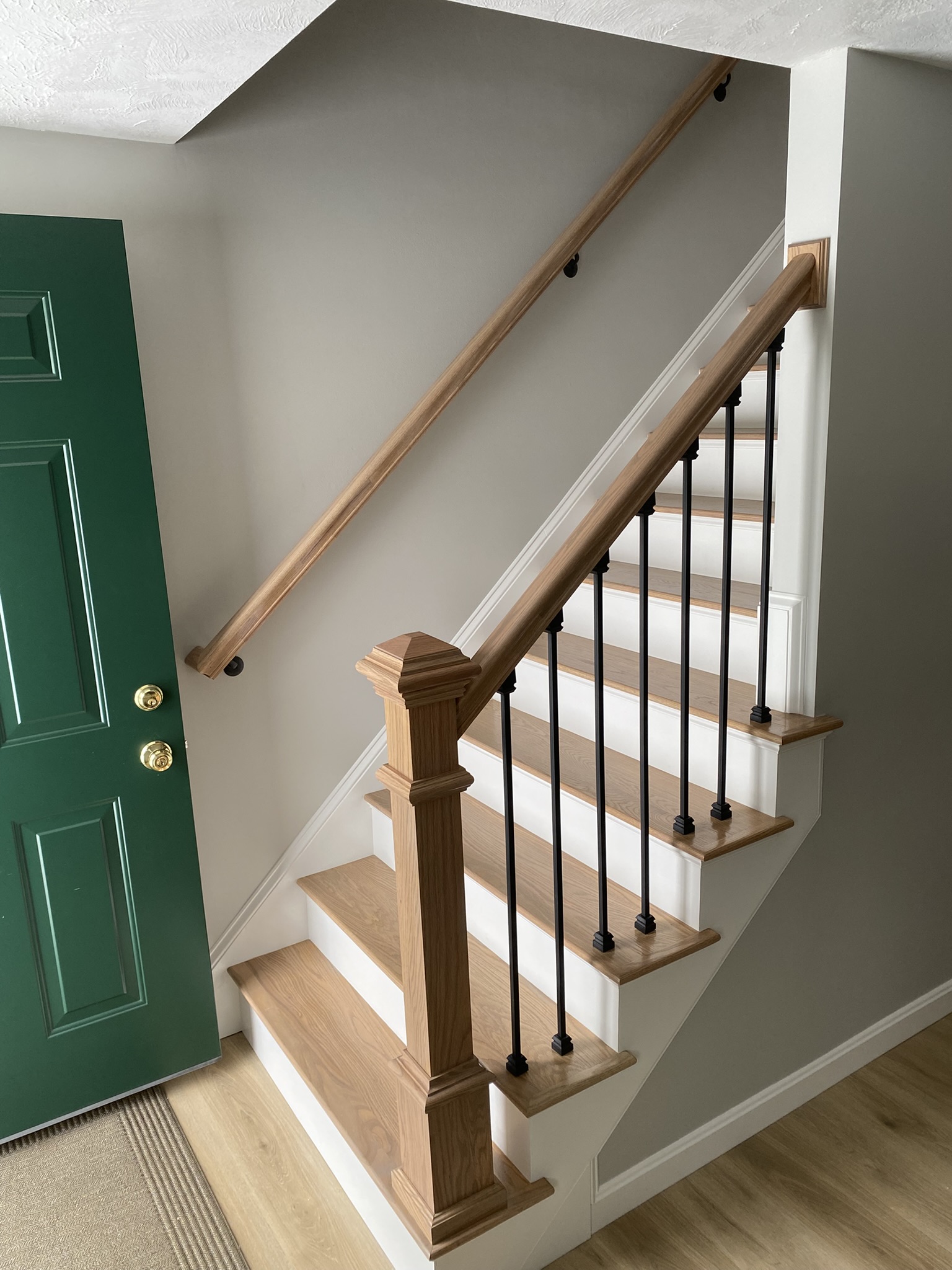 Staircase Railing Installation