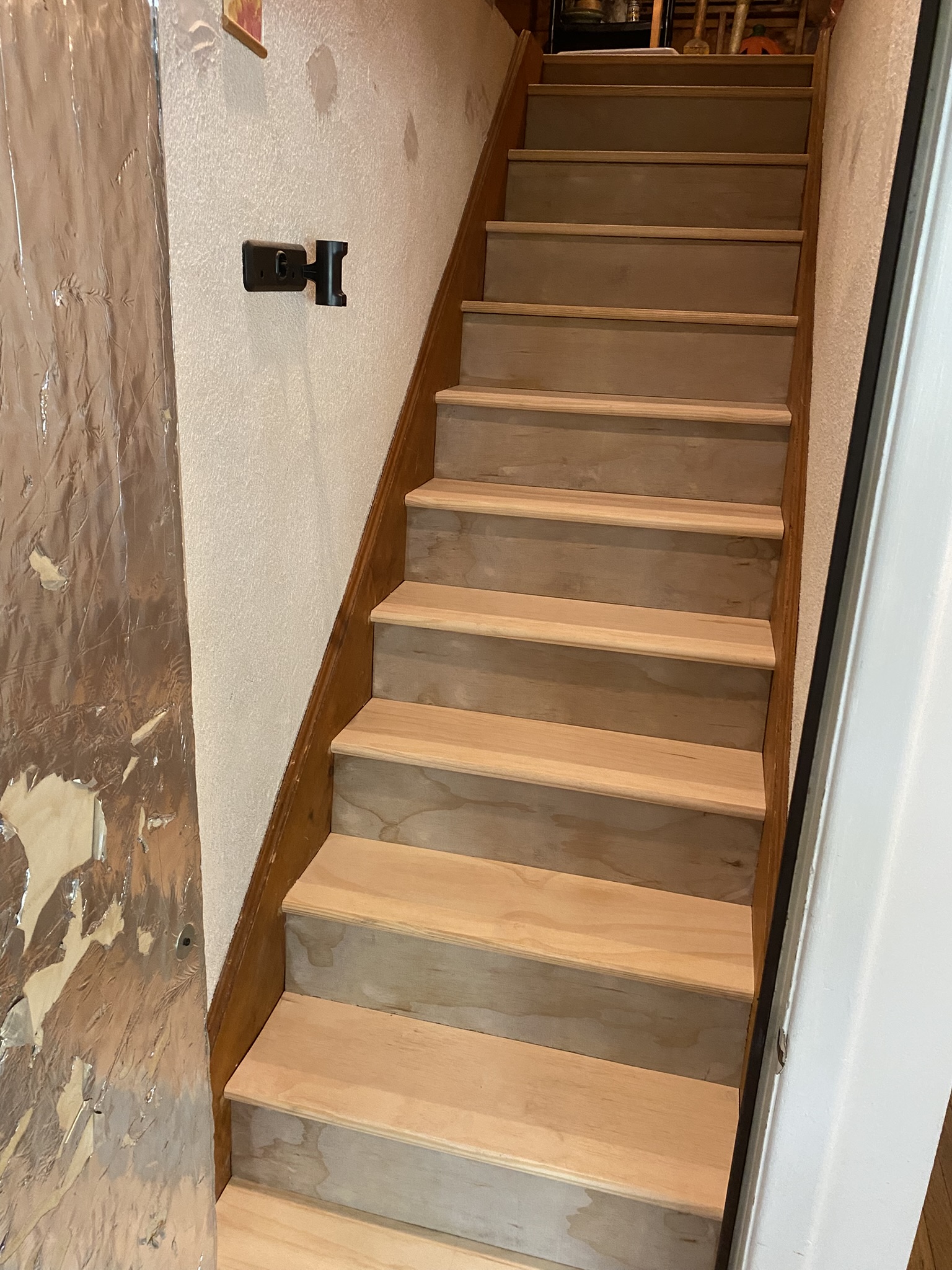 Staircase Refinishing Project